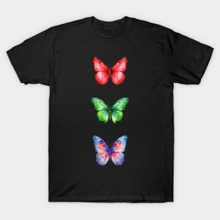 Free Butterfly T-Shirt